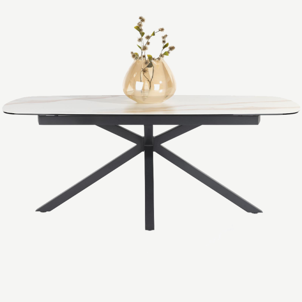 Montello Dining Table White