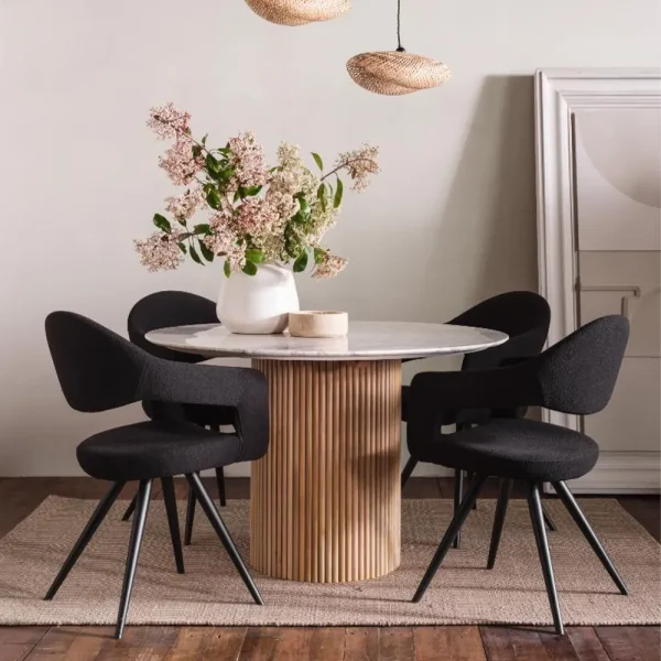 Elgin 120cm Round Dining Table