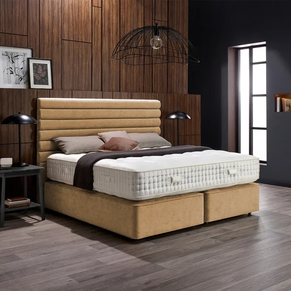 Double Caspian 13,750 Mattress by Harrison Spinks