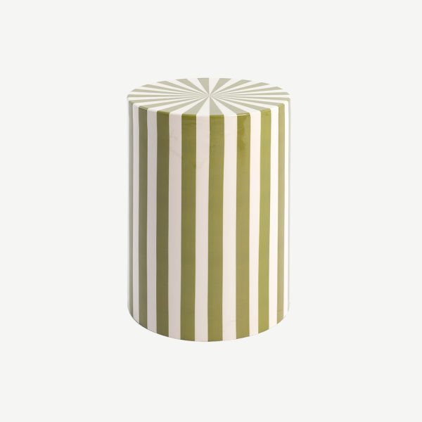 Skye Side Table Green